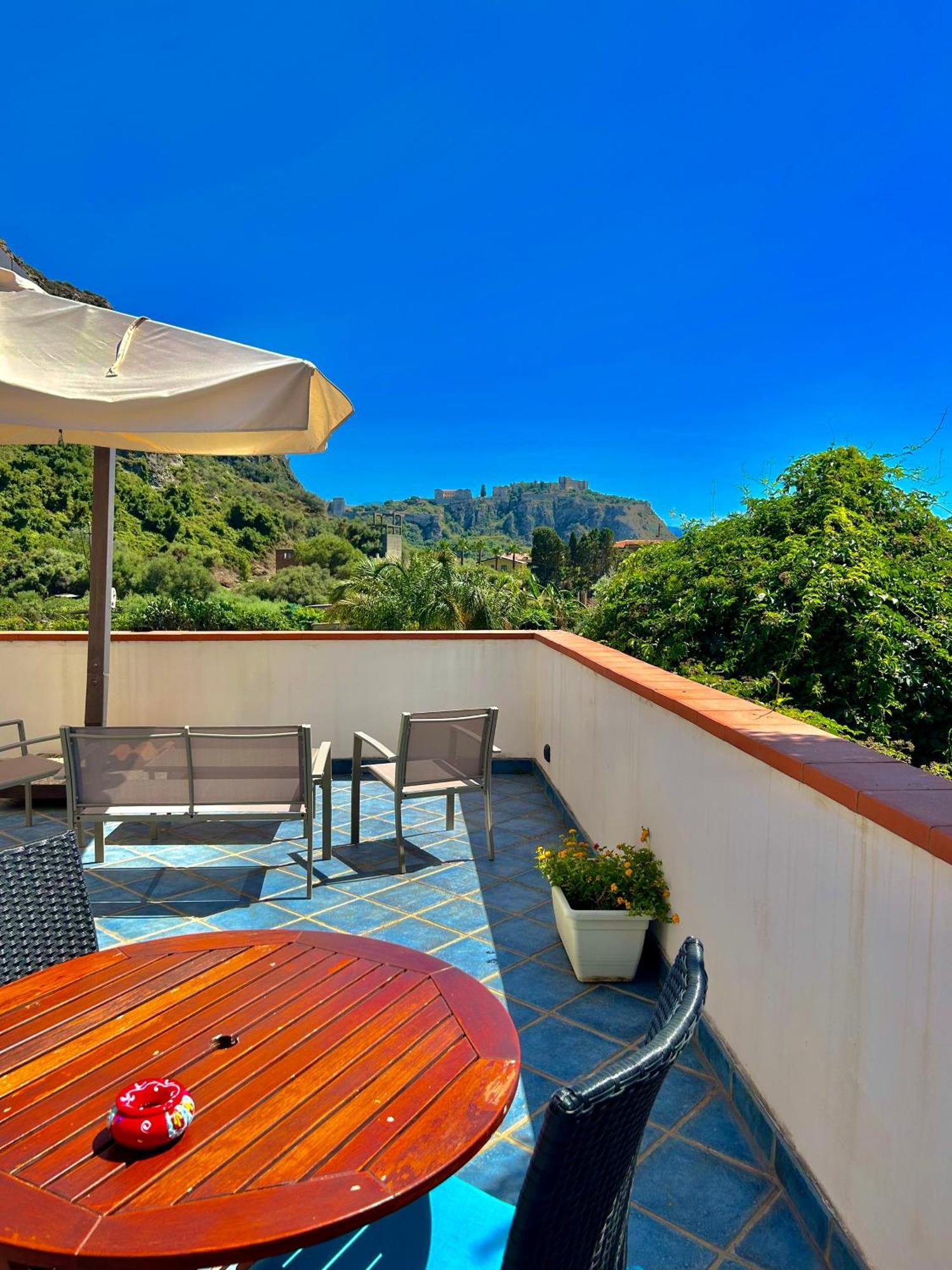 B&B Villa Rodriguez Milazzo Exteriér fotografie