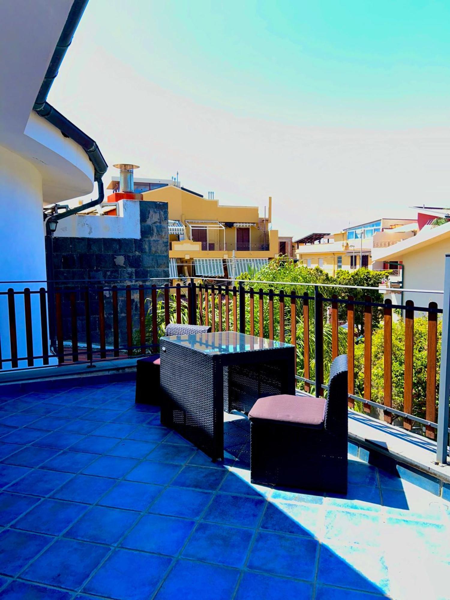B&B Villa Rodriguez Milazzo Exteriér fotografie
