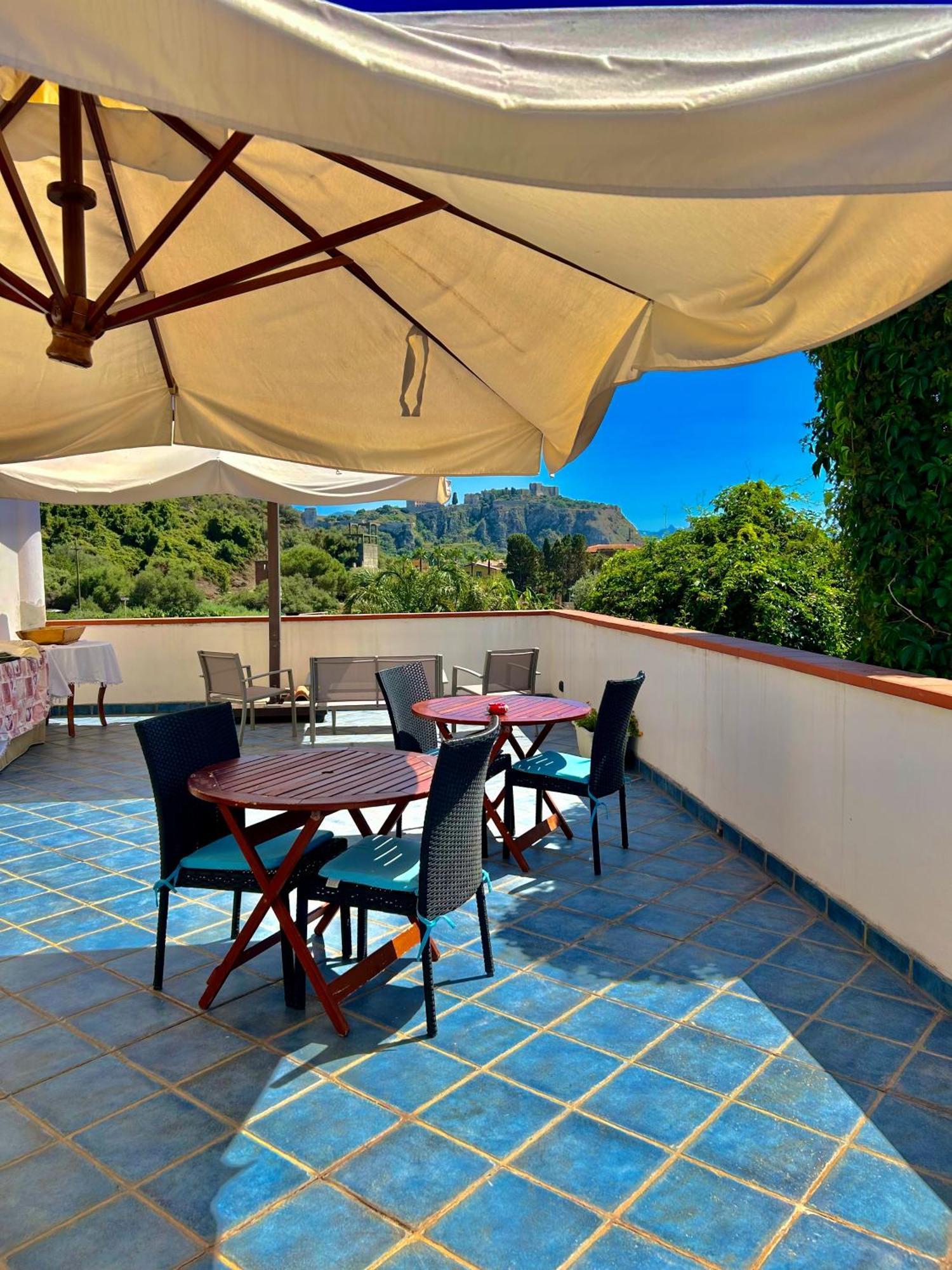 B&B Villa Rodriguez Milazzo Exteriér fotografie