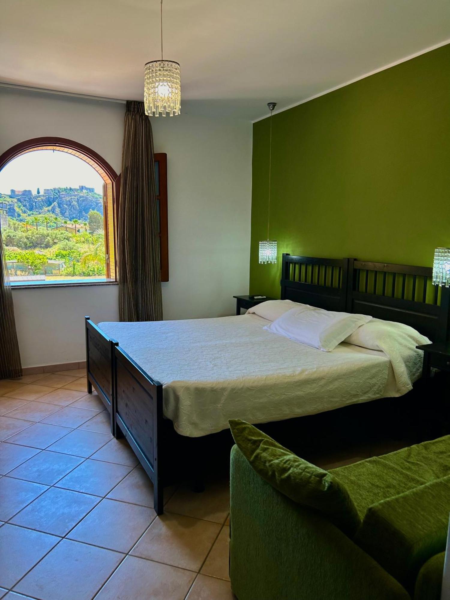 B&B Villa Rodriguez Milazzo Exteriér fotografie