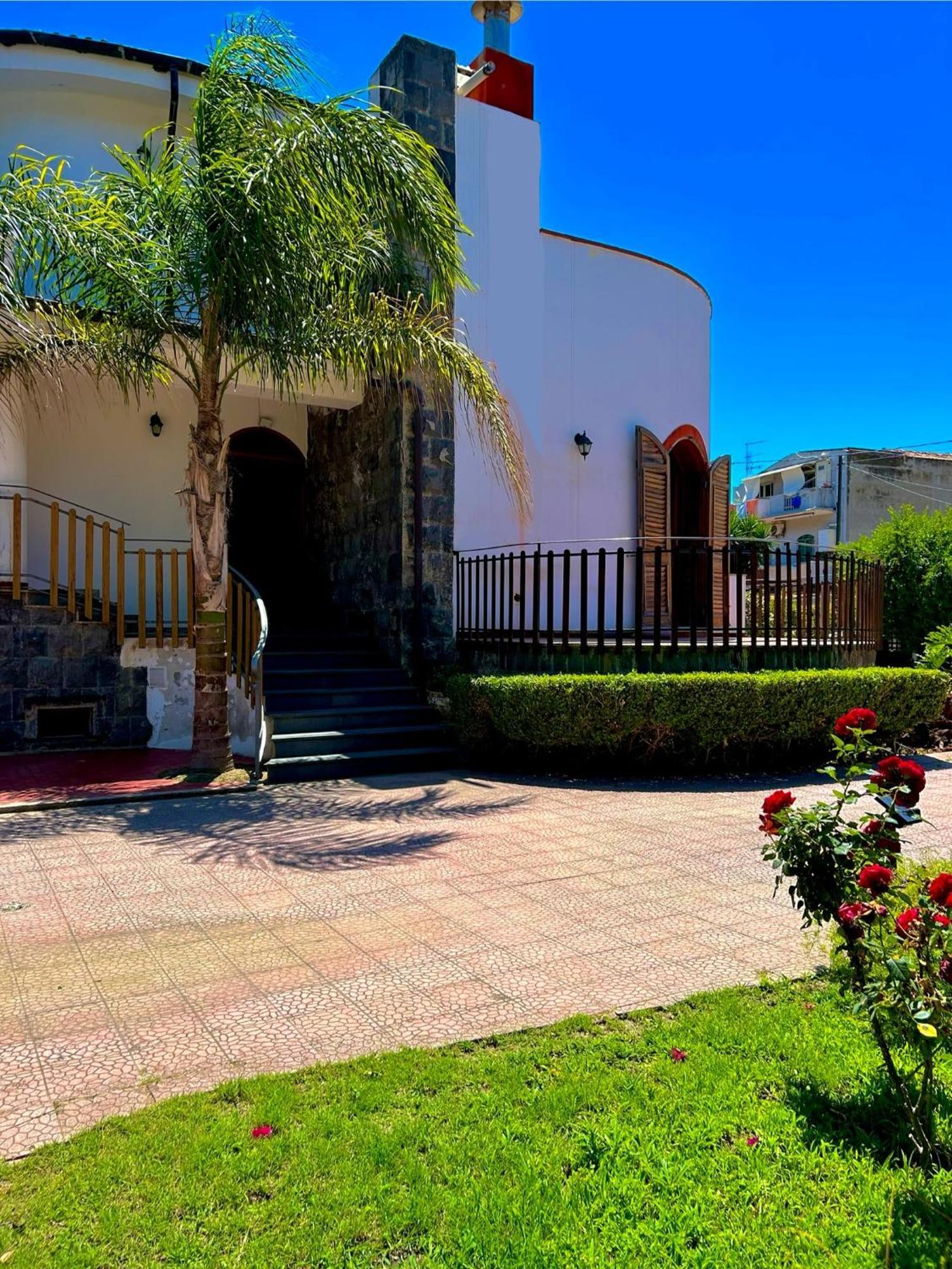 B&B Villa Rodriguez Milazzo Exteriér fotografie