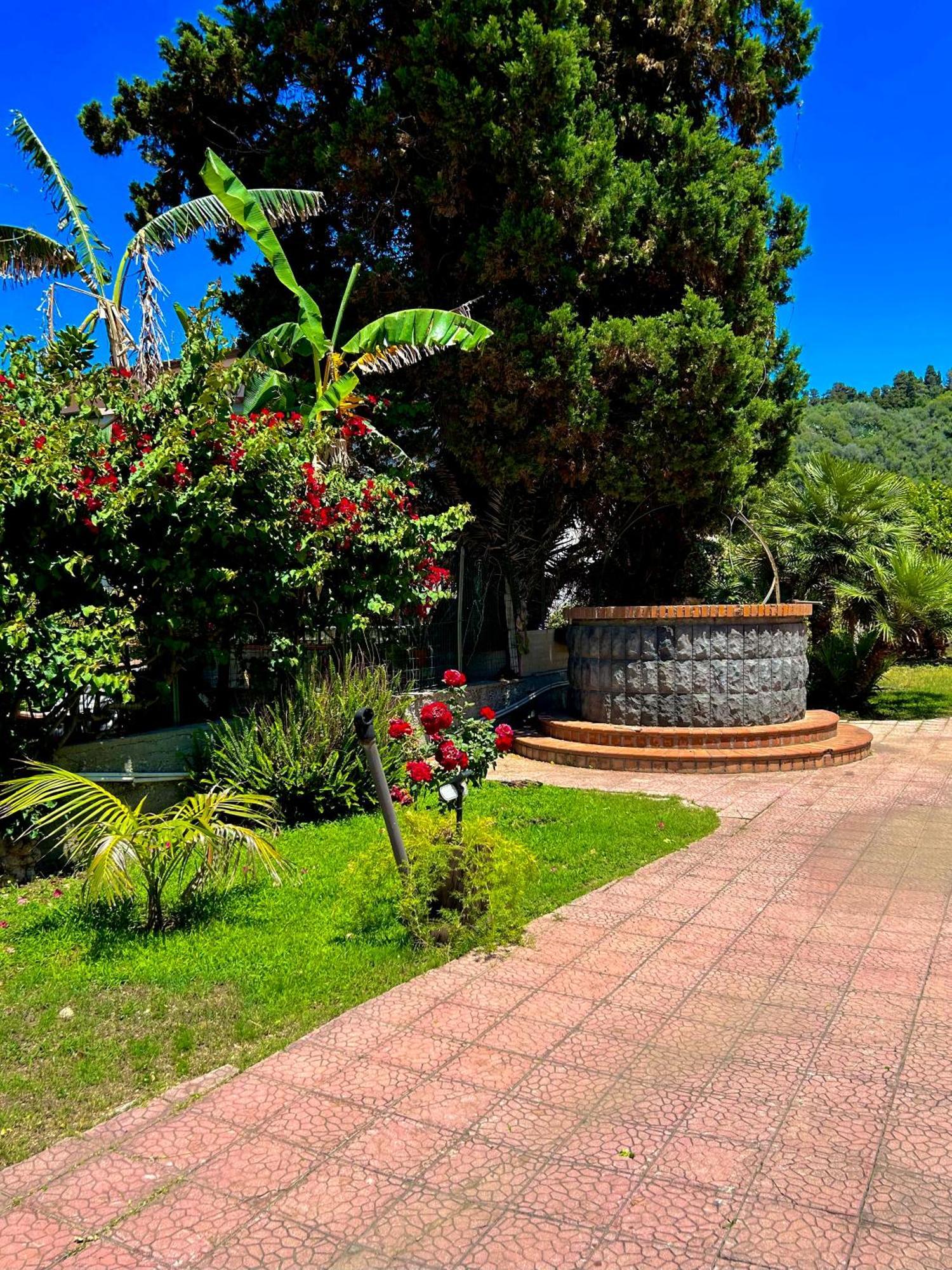 B&B Villa Rodriguez Milazzo Exteriér fotografie