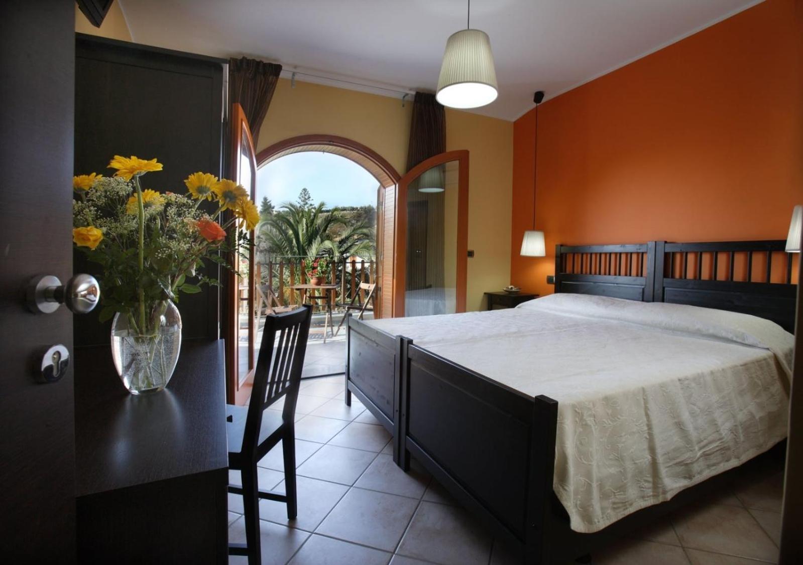 B&B Villa Rodriguez Milazzo Exteriér fotografie